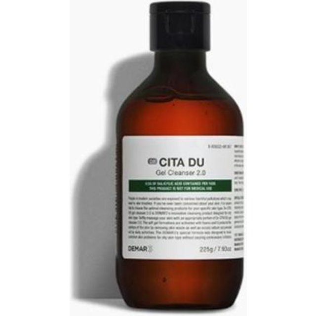 DEMAR3 Dx Cita Du Gel Cleanser 2.0 225 g 1PCS black