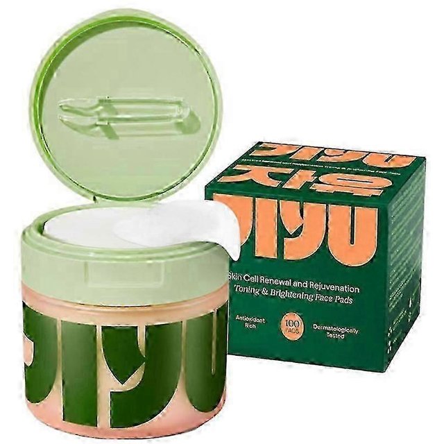 Jiyu Koreanische Hautpflege Anti-Aging, Dunkle Flecken & Faltenreduzierende Toner-Pads - HZ