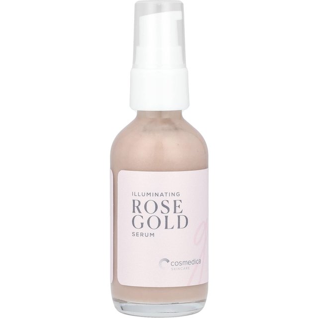 Cosmedica Skincare, Illuminating Rose Gold Serum, 60 ml (2 Unzen) beige
