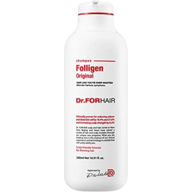 DR.FORHAIR Folligen Shampoo 500ml 1ea white