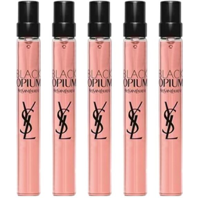 Yves Saint Laurent Black Opium Eau de parfum Set Campioni 10ml 10ml*5