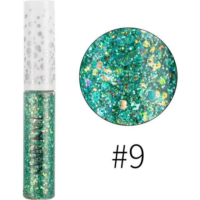 HANDAIYAN Magic Eyeliner ist glänzend und nicht leicht zu verwischen #9