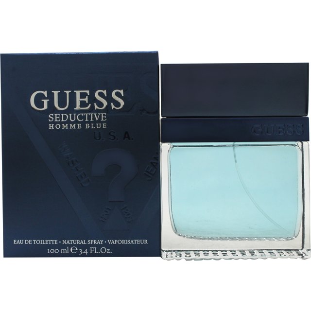 Guess Guess Seductive Homme Blue Eau de toilette Spray 100ml 100