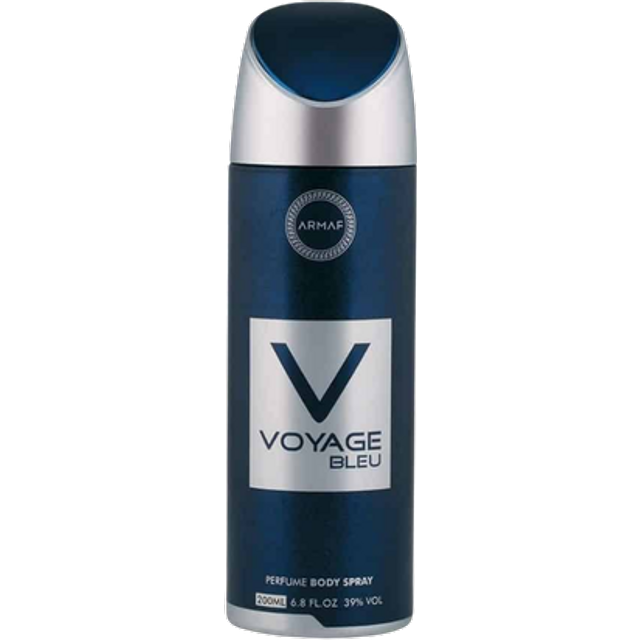 Armaf Voyage Bleu Profumo Spray per il Corpo - 200 ml