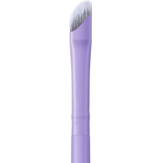 EIGSHOW Sickle Eyeliner Brush, Fine Eyeliner Brush, Gel Liner Winged Makeup Brushes for Precision liner Eyebrow Eyeshadow (E865 MP)