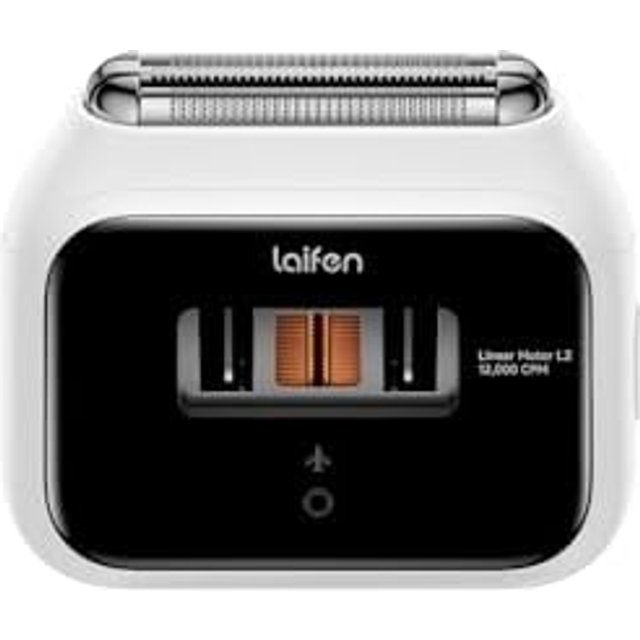 Laifen P3 Pro 3-Blade Electric Shaver (Black)