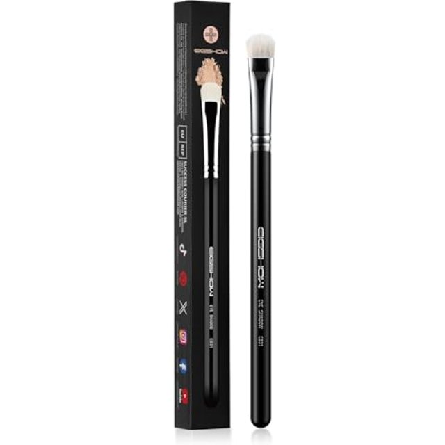 EIGSHOW Eyeshadow Brush, Professional Eye Shadow Brush with Saikoho Goat Hair, Premium Eye Makeup Brush For Blending, Smudging, Shading(E831)