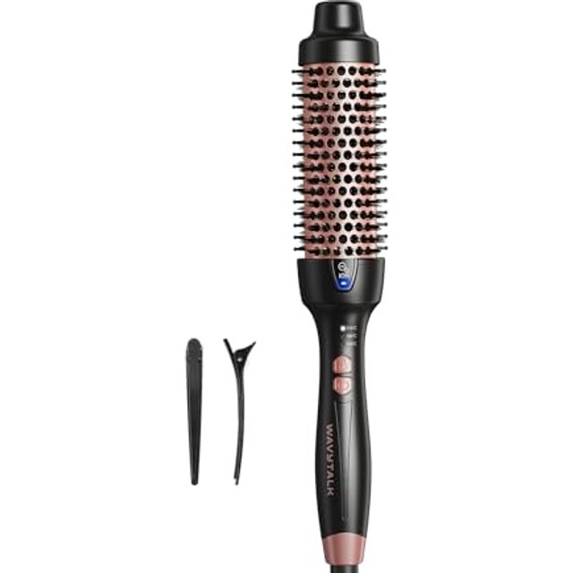 Wavytalk Thermal Brush 38mm Ionic Blowout Express Heated Hot Brush