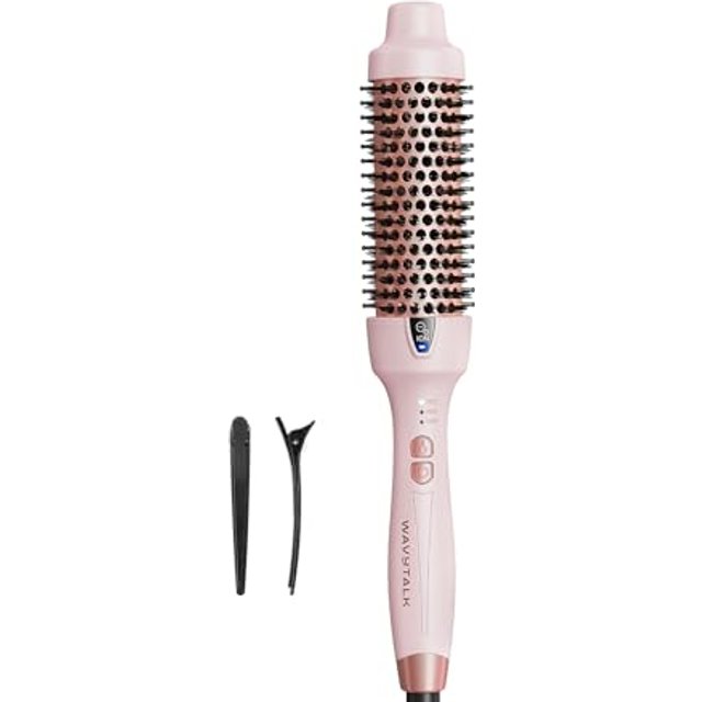 Wavytalk Thermal Brush 38mm Ionic Blowout Express Heated Hot Brush