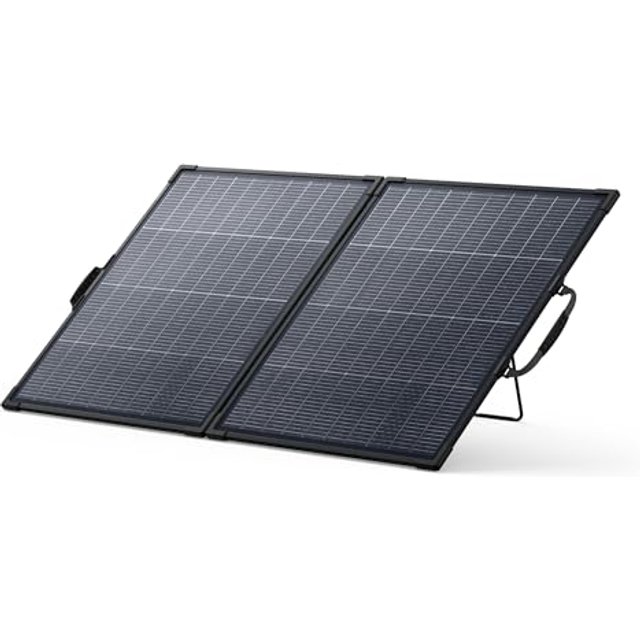 Anker SOLIX PS200, 200W Bifacial Portable Solar Panel, Foldable