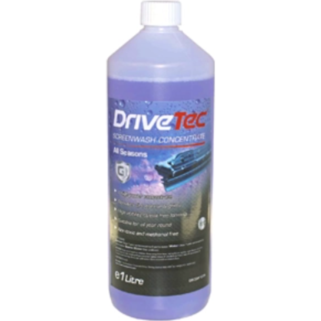 Methanol Free Screen Wash - 1l DRIVETEC Fits: