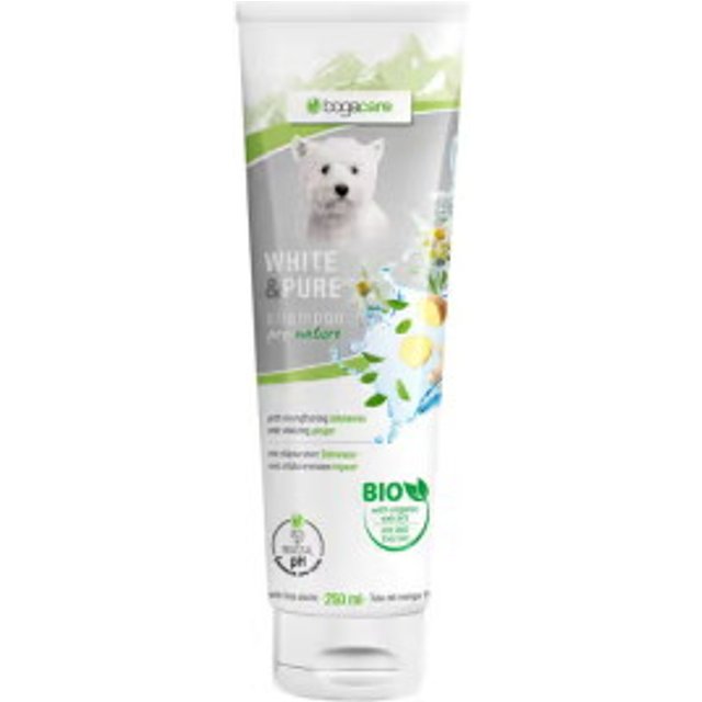 Bogadent shampooing bogacare White & Pure 250 ml