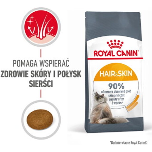 ROYAL CANIN Hair & Skin Care 10 kg