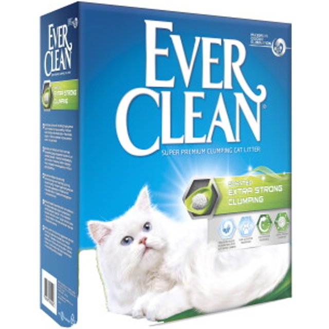 Ever Clean Litière pour chat Extra Strong Clumping au parfum 6 l