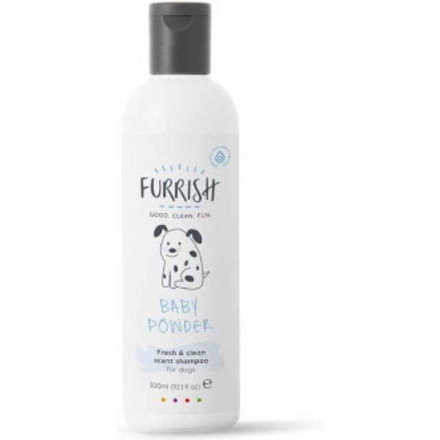 Furrish Baby Powder Shampoo 300ml