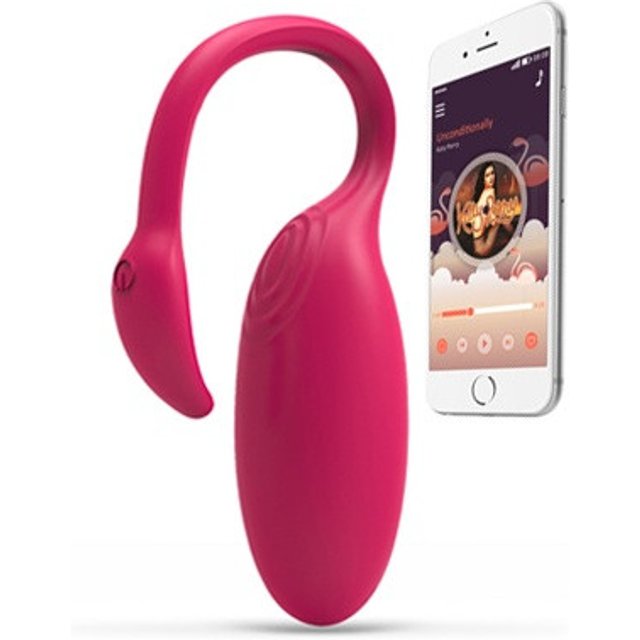 Oeuf vibrant connecté Flamingo