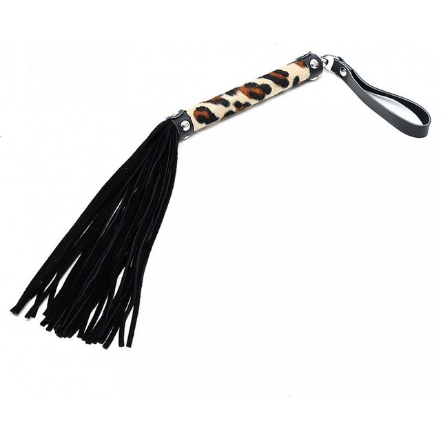 Fouet fourrure Tiger Whip