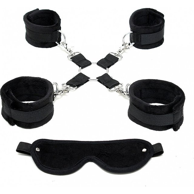 Set bondage 6 pièces Punition X