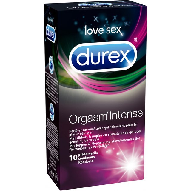 Préservatifs Orgasm Intense 10 Pièces