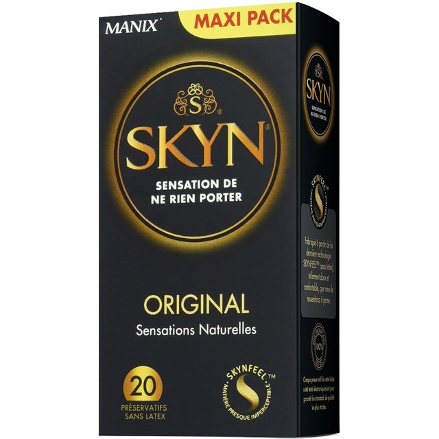 Préservatifs Skyn Original x20 20 Pièces