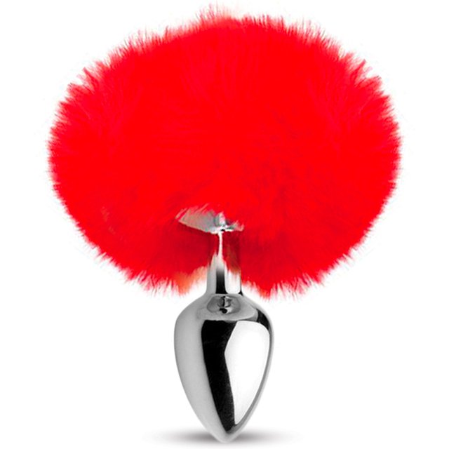 Plug anal My Little Secret Pompom Rouge