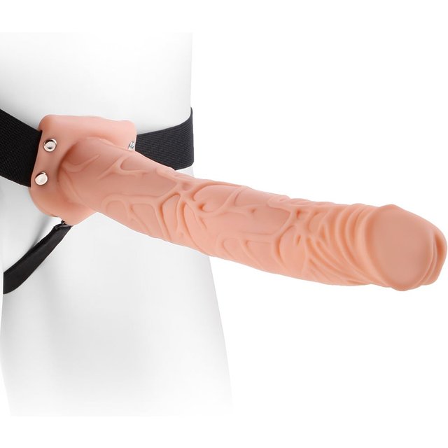 Gode ceinture creux Hollow 11 (29cm)