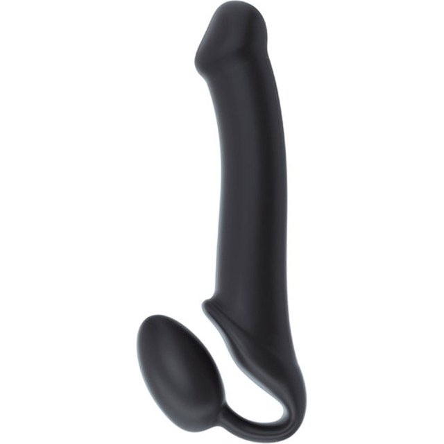 Gode ceinture Strap-on-Me Bendable L Noir 2