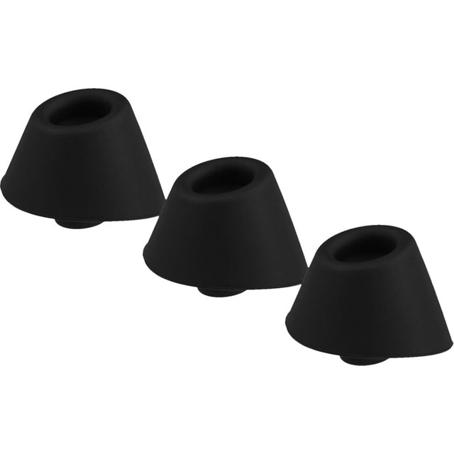 Embouts Duo Head S Noir
