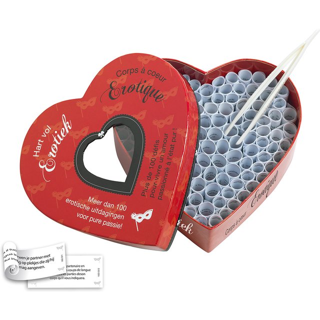 Jeu Corps à Coeur Erotique 4