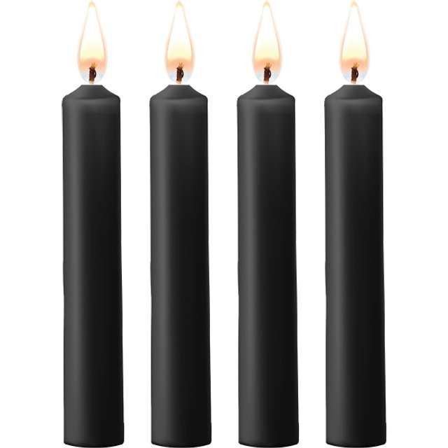 Kit 4 Bougies BDSM Teasing Wax Candles