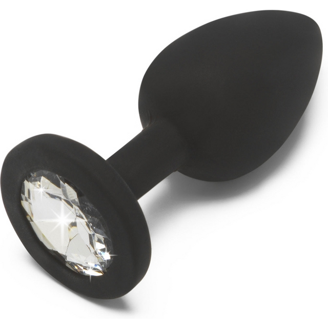 Plug anal Diamant Booty - Taille S