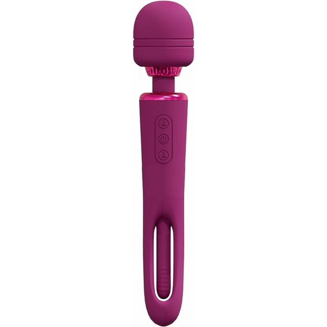 Vibromasseur Wand Clitoris & Point G Double Stimulation Kiku