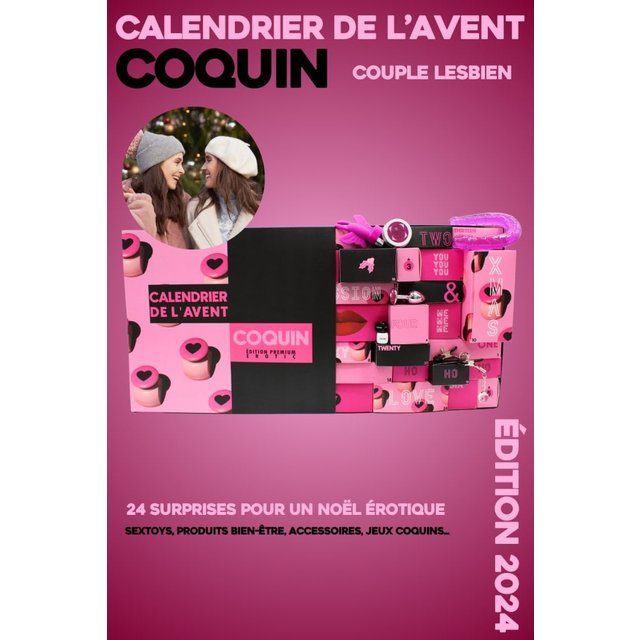 Calendrier de l'Avent Couple Lesbien