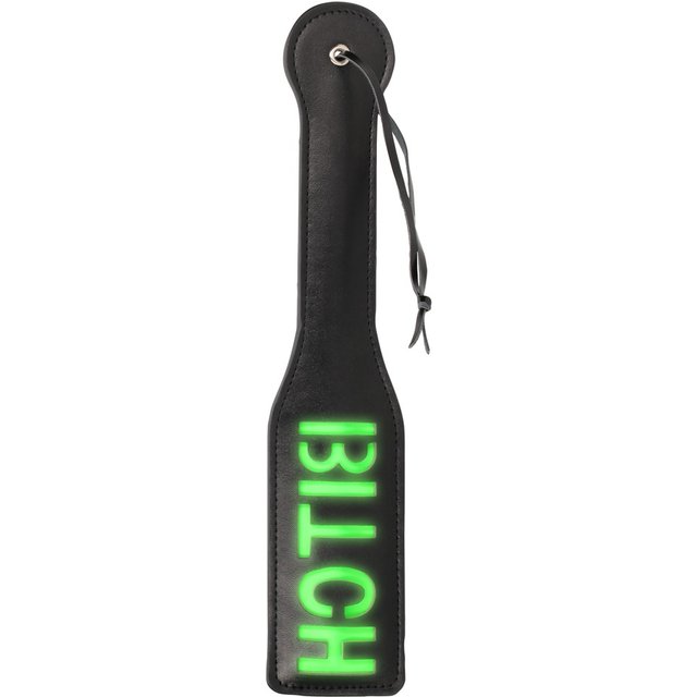 Bitch Paddle - Glow in the Dark - Black/Neon Green