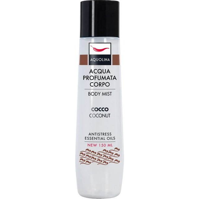 Aquolina Acqua Profumata Corpo Cocco 150 ml