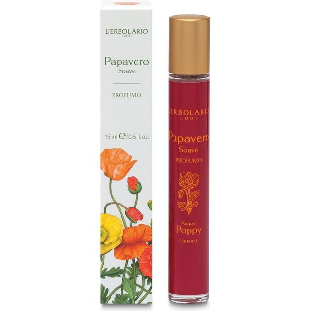 L'Erbolario Papavero Soave Profumo 15 ml