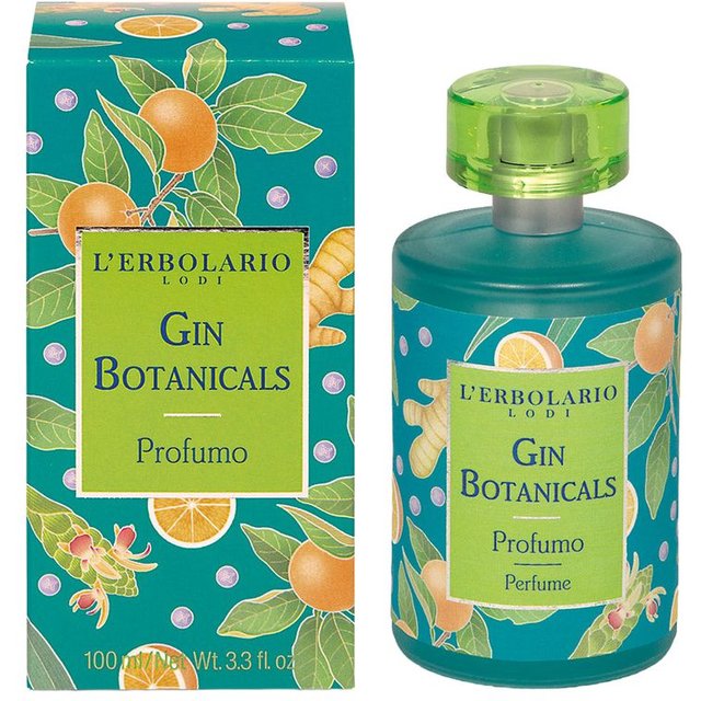 L'Erbolario Gin Botanicals Profumo 100 ml