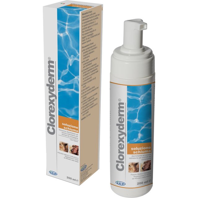 Clorexyderm® Solución Espumosa - 200 ml