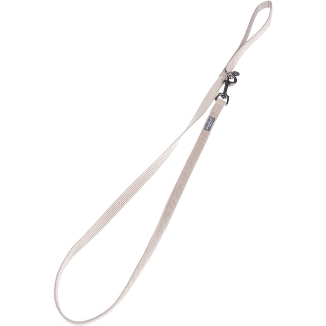 Trela Nomad Tales Blush bege taupe para cães - 120 cm comprimento, 15 mm largura