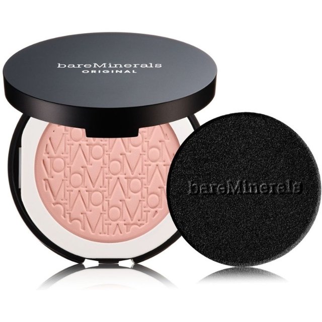 bareMinerals Original Pressed Powder Foundation Mineral Spf15 9g in Light Beige 09
