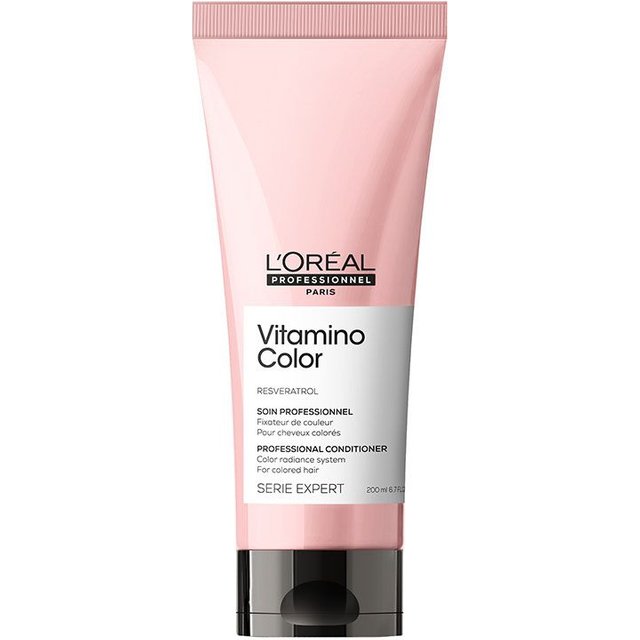 L'Oreal Professionnel Serie Expert Vitamino Color Conditioner 200ml in Clear
