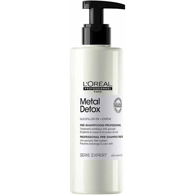 L'Oreal Professionnel Metal Detox Anti-Porosity Filler Pre-Shampoo Treatment 250ml in Clear