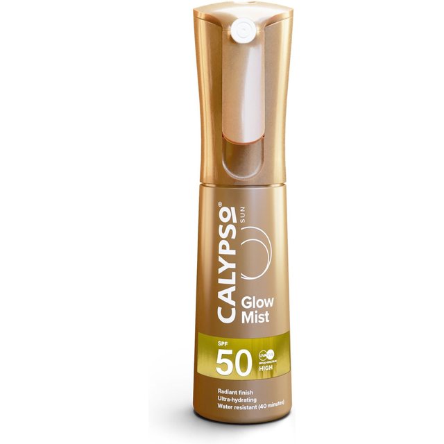 Calypso Glow Mist SPF50 in Clear | Size: 100ml
