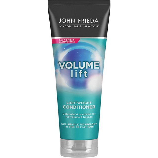 John Frieda Women's Volume Lift 'Conditioner' Lightweight for Fine or Flat Hair, 250ml in Blue