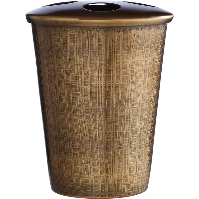 Orsina Madison Toothbrush Holder, Rust-Proof Stainless Steel in Gold