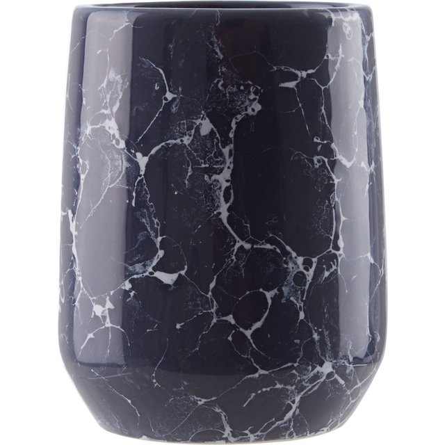 Orsina Blue Finish Bubble Tumbler