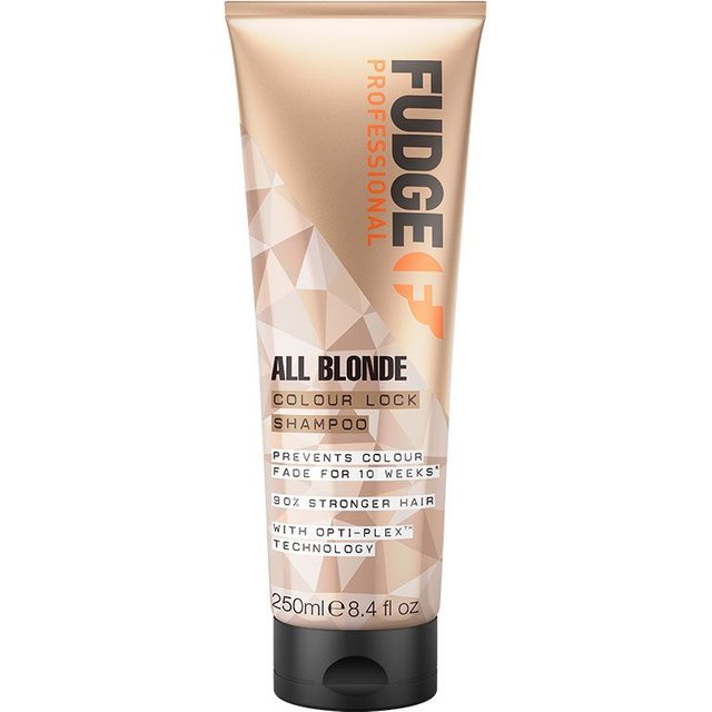 FUDGE All Blonde Colour Lock Shampoo 250ml in Clear