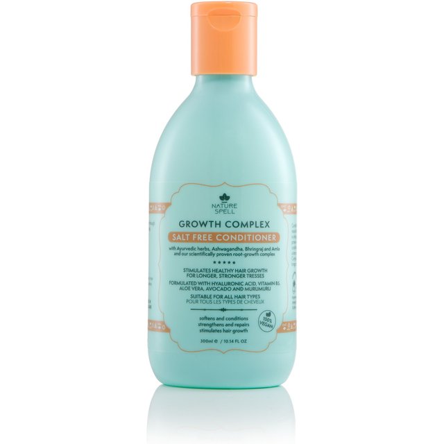 Nature Spell Women's Growth Complex Salt Free Conditioner 300ml in Clear