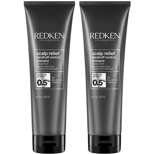 Redken Scalp Relief Dandruff Control Shampoo 250ml Double in Clear