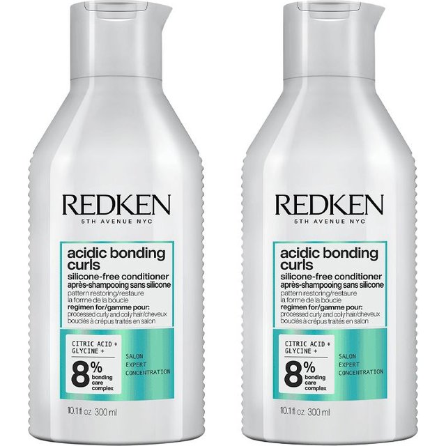 Redken Acidic Bonding Curls Conditioner 300ml Double in Clear